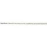 Wally's Natural Products Paraffin Ear Candles Lavender - 2 Candles