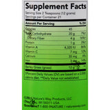 Nature's Way Barley Grass Bulk Powder - 9 Oz
