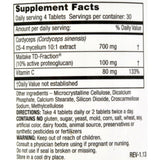 Mushroom Wisdom Super Cordyceps - 120 Caplets