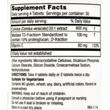 Mushroom Wisdom Super Coriolus With Maitake D Fraction - 120 Tablets