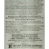 Thayers Witch Hazel With Aloe Vera Original Alcohol Free - 12 Fl Oz