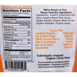 Yummy Earth Organic Candy Drops Ginger Zest 3.3 Oz - Case Of 6 - 3.3 Oz