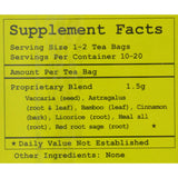 Health King Medicinal Teas Tea - Prostate Health - 20 Bag