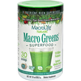 Macrolife Naturals Macro Greens - 10 Oz