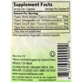 Organic India Flexibility - 90 Vegetarian Capsules