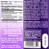 Natrol Glucosamine 1500 Mg Chondroitin 1200 Mg - 60 Tablets