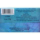 Zion Health Moon Dance Clay Soap - Fragrance Free - 6 Oz