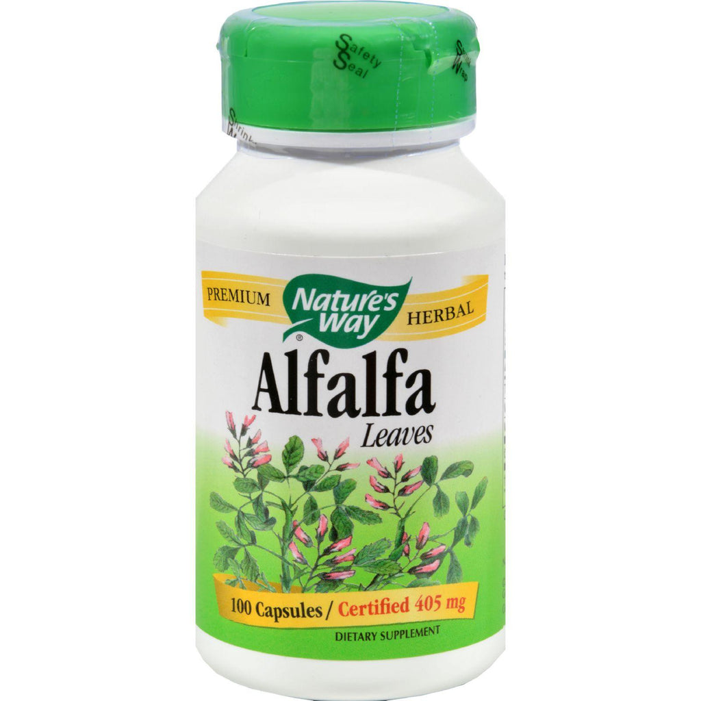 Nature's Way Alfalfa Leaves - 100 Capsules