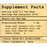 Health King Ginkgo Biloba Herb Tea - 20 Tea Bags