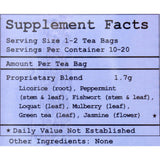 Health King Stopsmoking Herb Tea - 20 Tea Bags