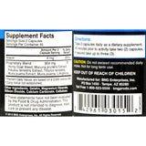Natural Treasures Horny Goat Weed - 90 Capsules