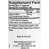 Nci Dr. Hans Nieper 2aep Calcium - 100 Capsules
