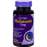 Natrol Melatonin - 1 Mg - 180 Tablets