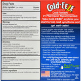Cold-eeze Cold Remedy Lozenges Lemon Lime - 18 Lozenges