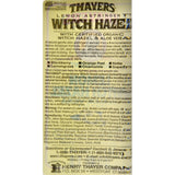 Thayers Witch Hazel With Aloe Vera Lemon - 12 Fl Oz