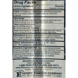 Thayers Topical Pain Reliever - Medicated Witch Hazel Aloe Vera - 12 Oz