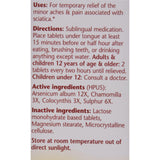 Boericke And Tafel Sciatic-aide - 100 Tablets