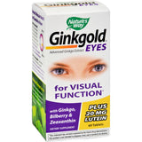 Nature's Way Ginkgold Eyes - 60 Tablets