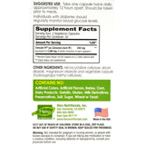 Hero Nutritionals Cinnabetic Ll - 2500 Mg - 60 Vegetarian Capsules
