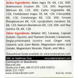 Natural Care Reflux-away - 60 Capsules