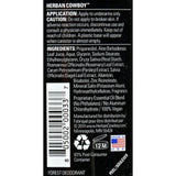Herban Cowboy Deodorant Forest - 2.8 Oz