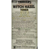 Thayers Witch Hazel With Aloe Vera Lavender - 12 Fl Oz