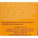 Nubian Heritage Hand Cream Lavender And Wildflowers - 4 Fl Oz