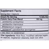 Futurebiotics Longest Living Acidophilus Plus - 100 Capsules