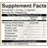 Body Rescue Alkalizing Tea - Apple Cinnamon - 20 Bags