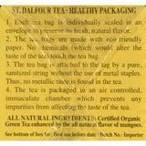 St Dalfour Organic Golden Mango Green Tea - 25 Tea Bags
