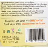 Sun And Earth Liquid Dishwashing Detergent - Light Citrus Scent - Case Of 6 - 22 Oz