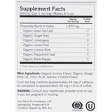 Yogi Tea Organic Green Tea Lemon Ginger - Caffeine - 16 Tea Bags