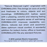 Chromalux Light Bulb Frosted-60w - 1 Bulb