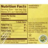 Celestial Seasonings Herbal Tea - Peppermint - Caffeine Free - 20 Bags