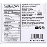 Nutiva Organic Hemp Protein Hi-fiber - 3 Lbs