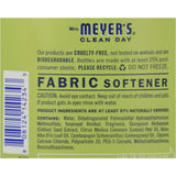 Mrs. Meyer's Fabric Softener - Lemon Verbena - Case Of 6 - 32 Oz