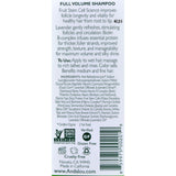 Andalou Naturals Full Volume Shampoo Lavender And Biotin - 11.5 Fl Oz