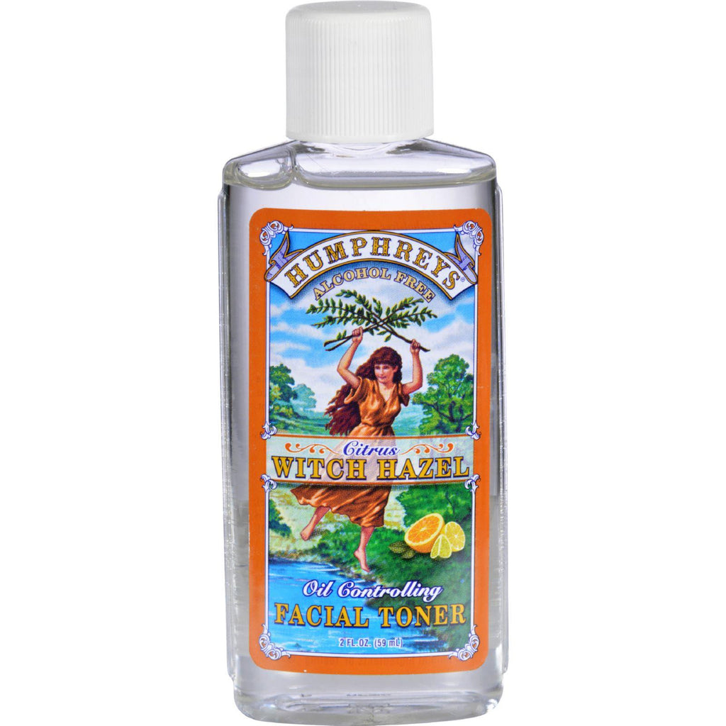 Humphrey's Homeopathic Remedy Witch Hazel Facial Toner - 2 Fl Oz