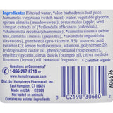 Humphrey's Homeopathic Remedy Witch Hazel Facial Toner Citrus - 8 Fl Oz