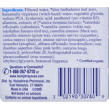 Humphrey's Homeopathic Remedy Witch Hazel Facial Toner Lilac - 8 Fl Oz