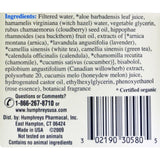 Humphrey's Homeopathic Remedy Witch Hazel Cucumber Melon - 8 Fl Oz