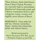 Smith Teamaker White Tea - White Petal - Case Of 6 - 15 Bags