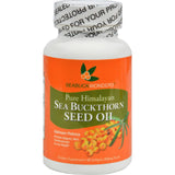Seabuck Wonders Sea Buckthorn Seed Oil - 500 Mg - 60 Softgels