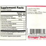 Kroeger Herb Resveratrol Six - 60 Capsules
