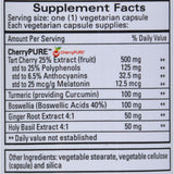 Dynamic Health Tart Cherry Complete With Cherrypure - 60 Vegetable Capsules