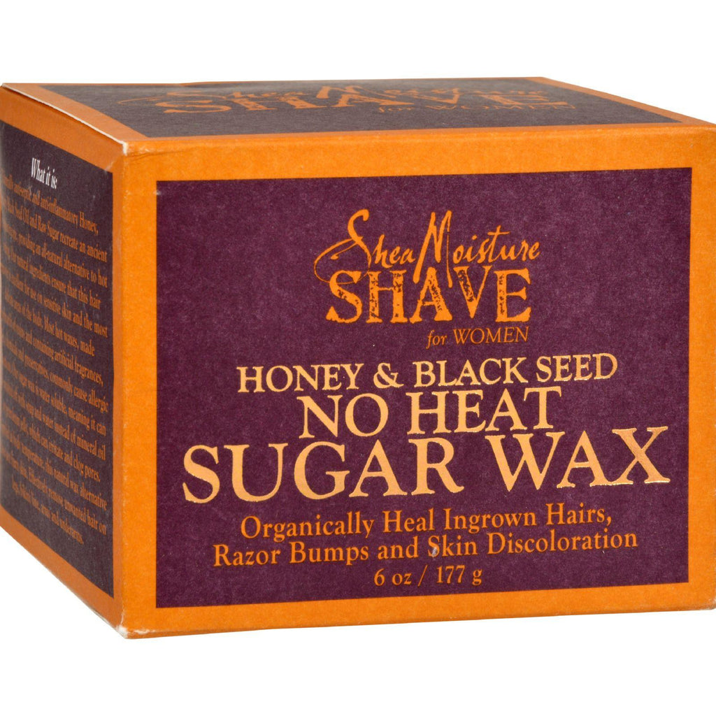 Sheamoisture Wax Honey Sugar - 6 Oz