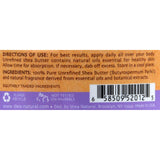 Shea Natural Whipped Shea Butter Lavender Rosemary - 6.3 Oz