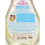 Dapple Baby Bottle And Dishwashing Liquid Fragrance Free - 16.9 Fl Oz