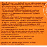 Pukka Herbal Teas Relax - Caffeine Free - 20 Bags