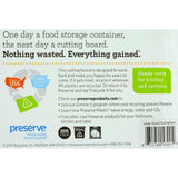 Preserve Large Cutting Board - Green - 14 In X 11 In